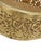 Metal Large Antique Gilt Metal Jewelry Casket Beveled Glass Rococo Floral Box C1900 For Sale - Image 7 of 14
