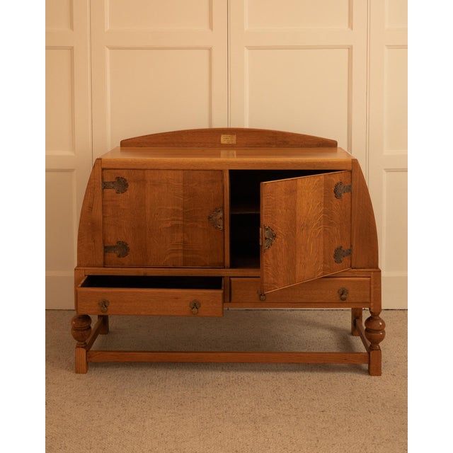 English Storage Sideboard, 1930s For Sale - Image 15 of 15