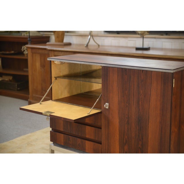 Vintage Wooden Buffet, 1970s For Sale - Image 10 of 13
