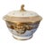 1805 English Regency Coalport Porcelain Round Tureen & Cover For Sale