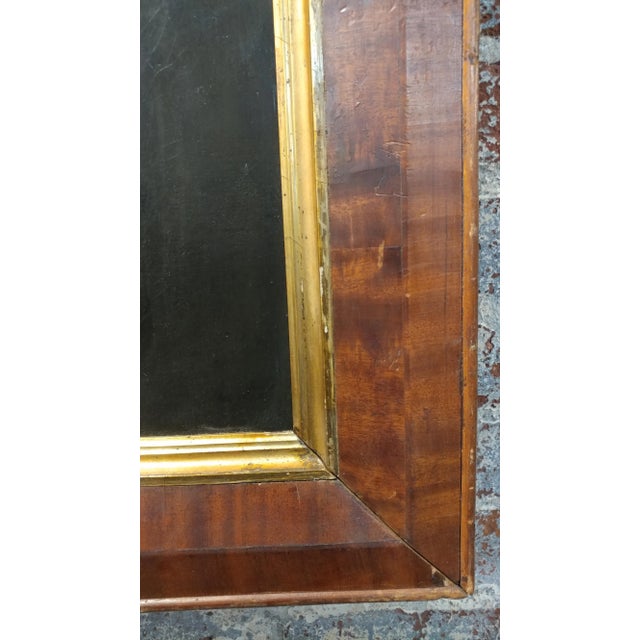 American School -19th Century Portraits of Husband & Wife - a Pair For Sale - Image 9 of 10