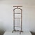 Faux Bamboo Italian Gilt Painted Valet Stand Mid Century For Sale - Image 11 of 13