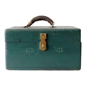 Vintage Wood Tool Box