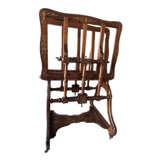 Antique Folio Table Book Stand 1800s For Sale