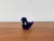 Blue Mid-Century Swedish Glass Bird From Bosse, 1960s For Sale - Image 8 of 13