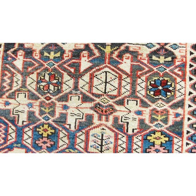 Antique Caucasian Kuba / Shirvan (Seichour-Related) Rug For Sale - Image 4 of 9