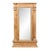 19th C French Tall Mirror w/Column Accents For Sale