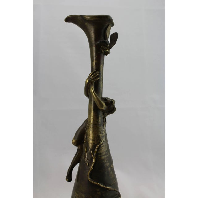 Antoine Bofill Art Nouveau Nude Bronze Sculpture, Circa 1900 For Sale - Image 4 of 7