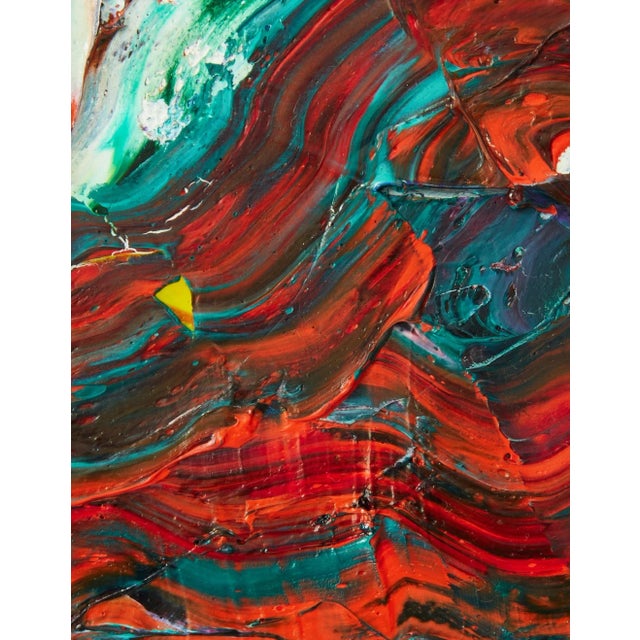 Inspired by clouds, exploring movement through colour. Vibrant bright colours are favoured in the palettes of these works,...