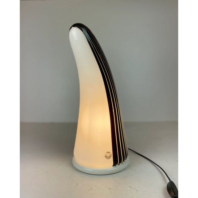 Murano Table Lamp by Res, 1980s For Sale - Image 6 of 18
