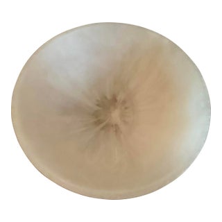 Martha Sturdy Oversized Resin Bowl For Sale