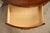 Brown Hekman Georgian Banded Cherry Wood Pedestal Drum Side Table or Tea Table, Circa 1980s For Sale - Image 8 of 15