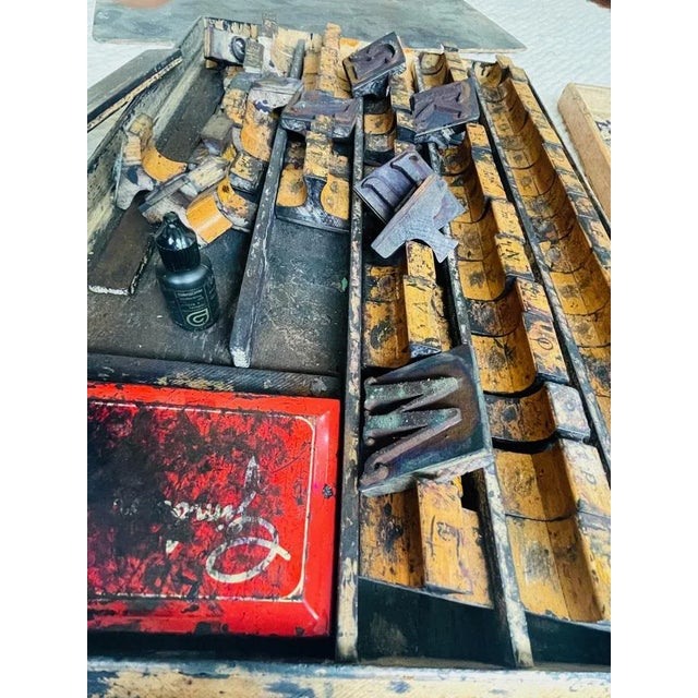 Antique Stamp Set For Sale - Image 11 of 16