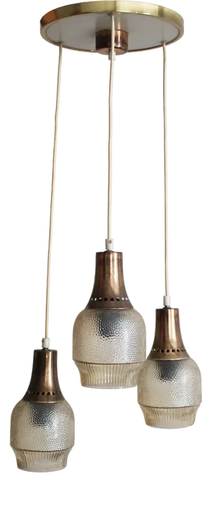 Vintage Pendant Light, 1960s