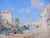 An impressive 19th-century French coastal landscape by Julien Gustave Gagliardini (1846–1927), an acclaimed Salon painter...