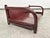 Maroon Mid-Century Modern Bamboo Shelf from Gervasoni, 1970s For Sale - Image 8 of 13