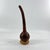 Wood Early 20th Century Tonga Calabash Pipe Zambia MATTER COLLECTION For Sale - Image 7 of 9