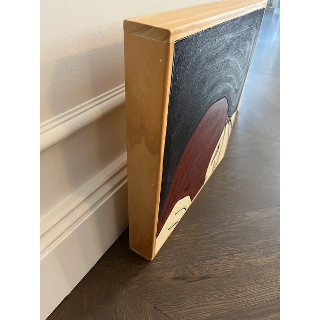 Jeffrey Palladini Expressionist Modern Figurative Oil Painting For Sale In New York - Image 6 of 8