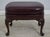 Hancock & Moore Leather Wing Chair & Ottoman For Sale - Image 16 of 18