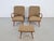 Mid-Century Armchairs and Ottoman in Teak, 1960s, Set of 3 For Sale - Image 14 of 15