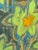 Abstract Green & Gold Floral Still Life – Modern Statement Artwork For Sale - Image 12 of 12