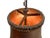 Brutalist Handcrafted Copper Pendant Lamp in Tom Greene, 1960s For Sale - Image 6 of 18