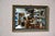 Wood 19th Century Napoleon III Wall Mirror in Blackened Wood and Gilded Stucco, 1890s For Sale - Image 7 of 7