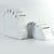 White Postmodern Ceramic Vases from Serax, 1980s, Set of 2 For Sale - Image 8 of 10