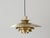 A beautiful vintage pendant lamp designed by danish designer kurt wiborg and manufactured by jeka. With its timeless form...