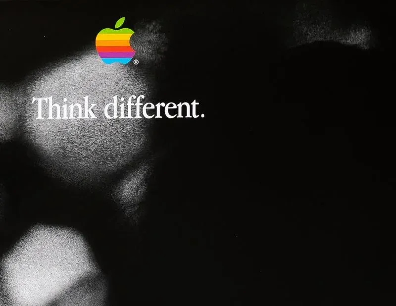 Apple Joan Baez Poster | Chairish