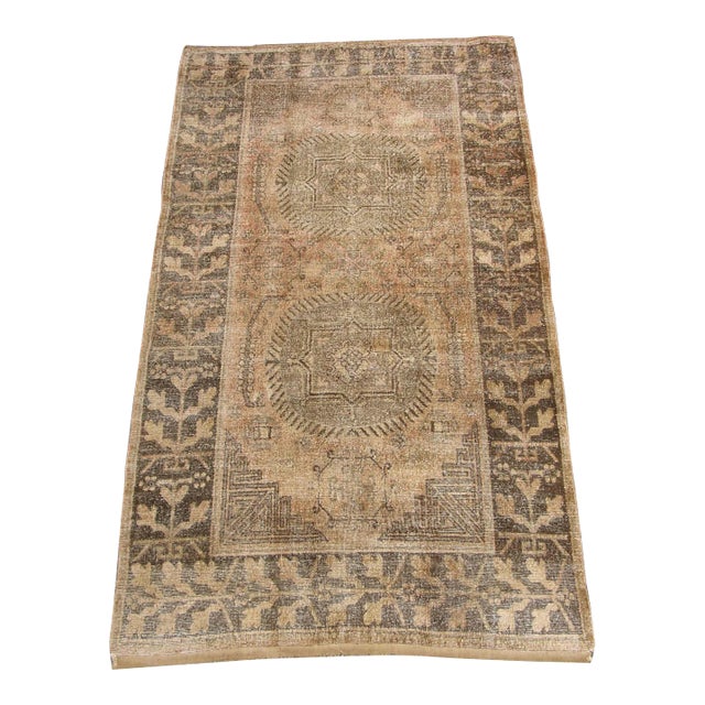 19th-Century Tribal Khotan Samarkand Rug For Sale