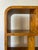Art Deco Bookcase in Lacquered Mahogany Burl Veneer, 1980 For Sale - Image 4 of 10