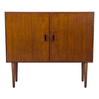 Danish Sideboard in Teak by Børge Mogensen for Søborg Møbelfabrik, 1960s For Sale