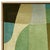 Various Artists Contemporary "Shades of Green" Abstract Oil Painting in Maple Float Frame For Sale - Image 4 of 6
