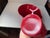 Red Vintage Red Melamine Bowl and Pitcher by Henning Koppel for T. Ørskov, 1970s, Set of 2 For Sale - Image 8 of 9