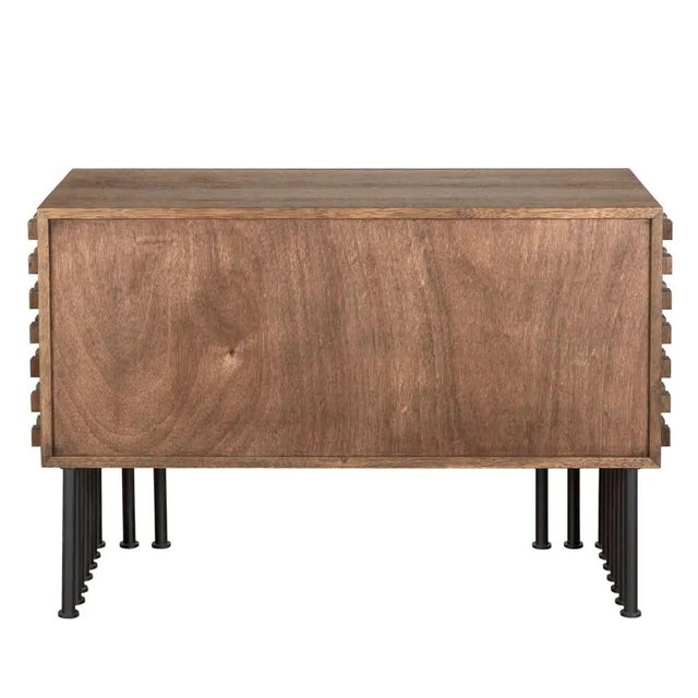 Wood NOIR Wolfgang Sideboard For Sale - Image 7 of 7