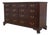 Henkel Harris Mahogany 9 Drawer Dresser For Sale