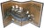 Wood "Nanban Ship at Arrival", Early to Mid Showa Era Japanese Byobu Screen For Sale - Image 7 of 18