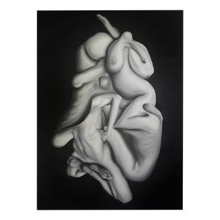 Stefano Mazzolini, Fusdie, 2003, Oil on Canvas For Sale