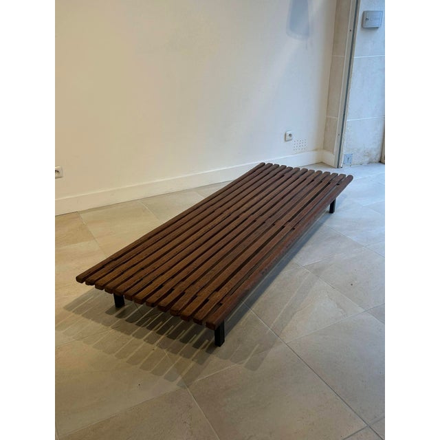 Charlotte Perriand Cansado Bench by Charlotte Perriand for Steph Simon For Sale - Image 4 of 7