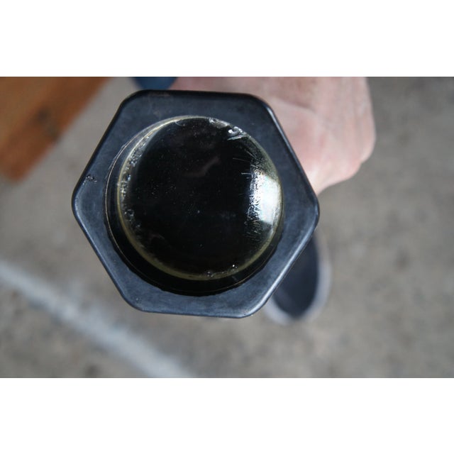 Wood 1942 Us Navy Quartermasters Mark II Spyglass Military Maritime Ship Telescope - Set of 2 For Sale - Image 7 of 10