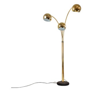 Vintage Floor Lamp attributed to Goffredo Reggiani, Italy, 1970s For Sale