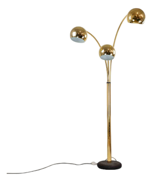 Vintage Floor Lamp attributed to Goffredo Reggiani, Italy, 1970s