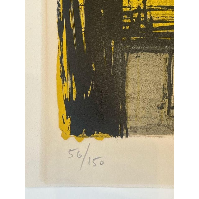 Bernard Buffet, The Pot of Begonias, Lithograph For Sale - Image 4 of 6