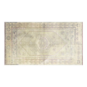 1960s Turkish Oushak Rug