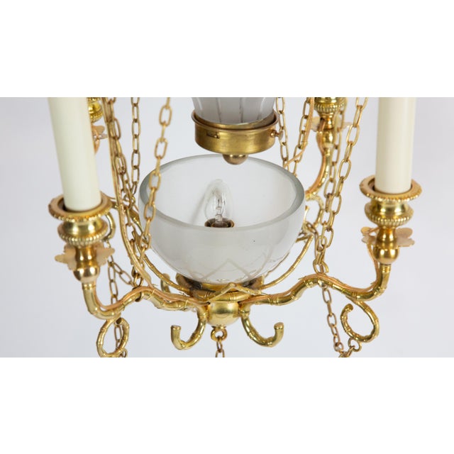 Montgolfier style glass christmas baubles