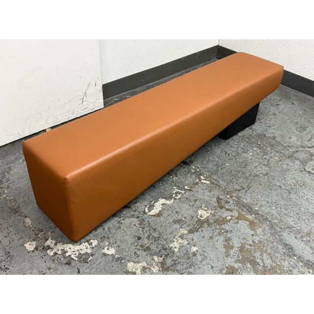 Michael Oren Designs Custom Design Saddle Bench For Sale - Image 12 of 12