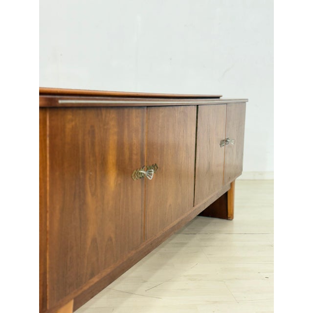 Mid-Century Lowboard with Drawers, 1960s For Sale - Image 12 of 14