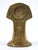Art Nouveau Brass Mantel Clock, Germany, 1950s For Sale - Image 6 of 18