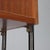 Vintage Bookcase in Mahogany Veneer, Italy, 1960s For Sale - Image 6 of 12